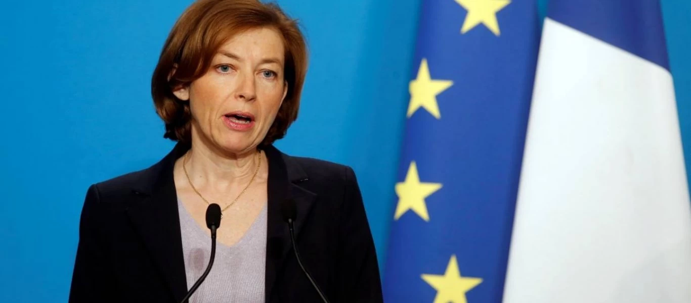 «Πάτησε» Ελλάδα η Γαλλίδα υπουργός Άμυνας Φρανσουά Παρλί